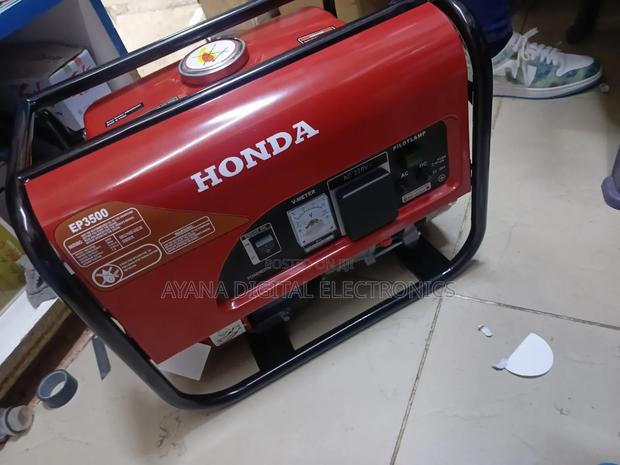 Honda 3.5 Kva Honda Generator