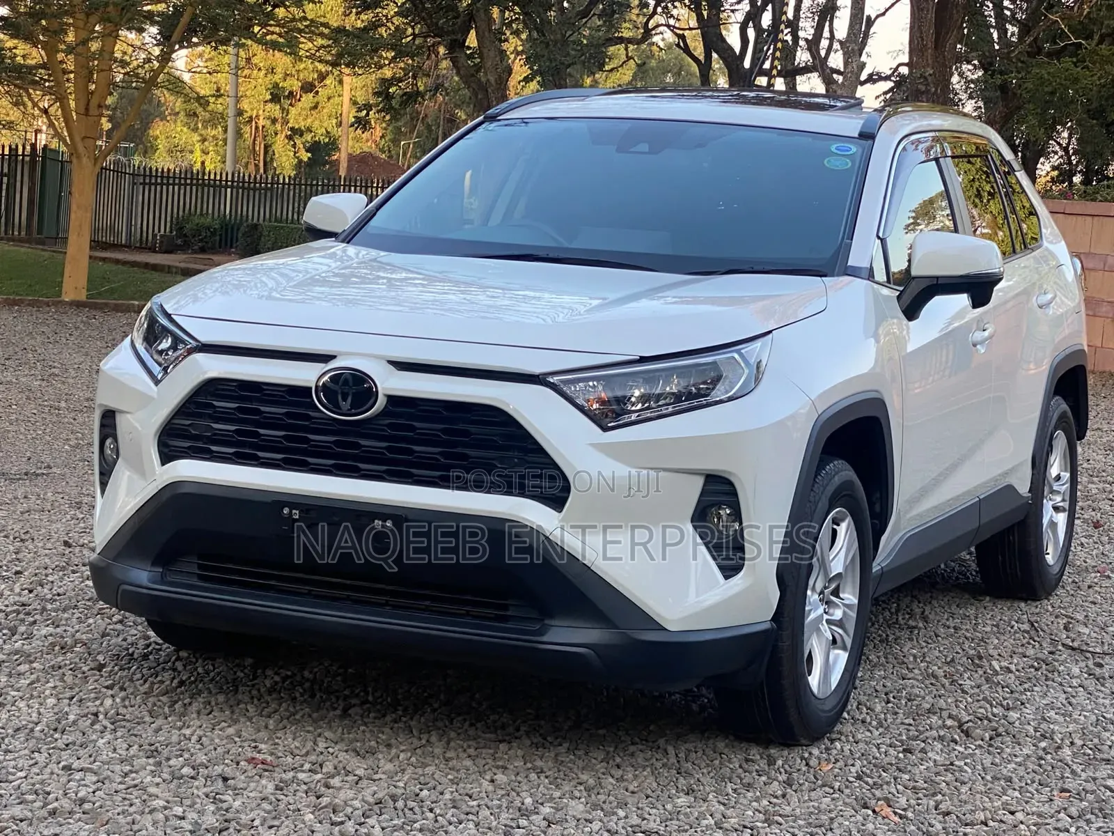Toyota RAV4 2019 White