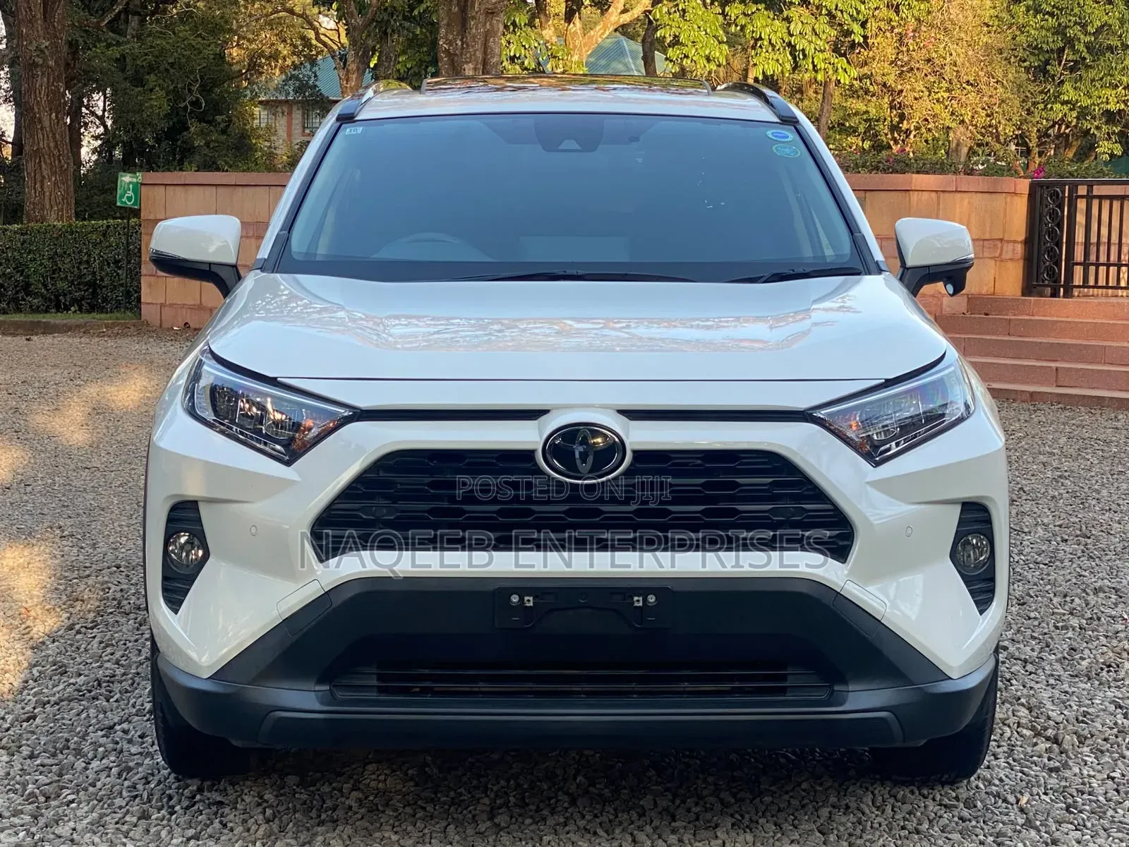 Toyota RAV4 2019 White