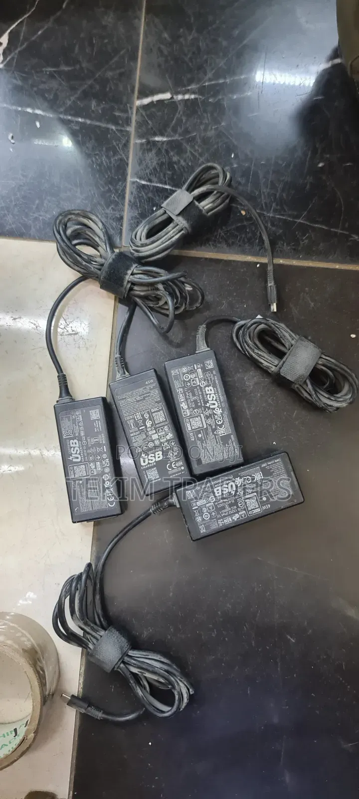 HP  Ex Uk 45W Type -C Adapter for Laptops