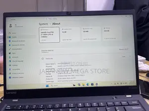 Laptop Lenovo ThinkPad X1 Carbon 16GB Intel Core i7 SSD 256GB
