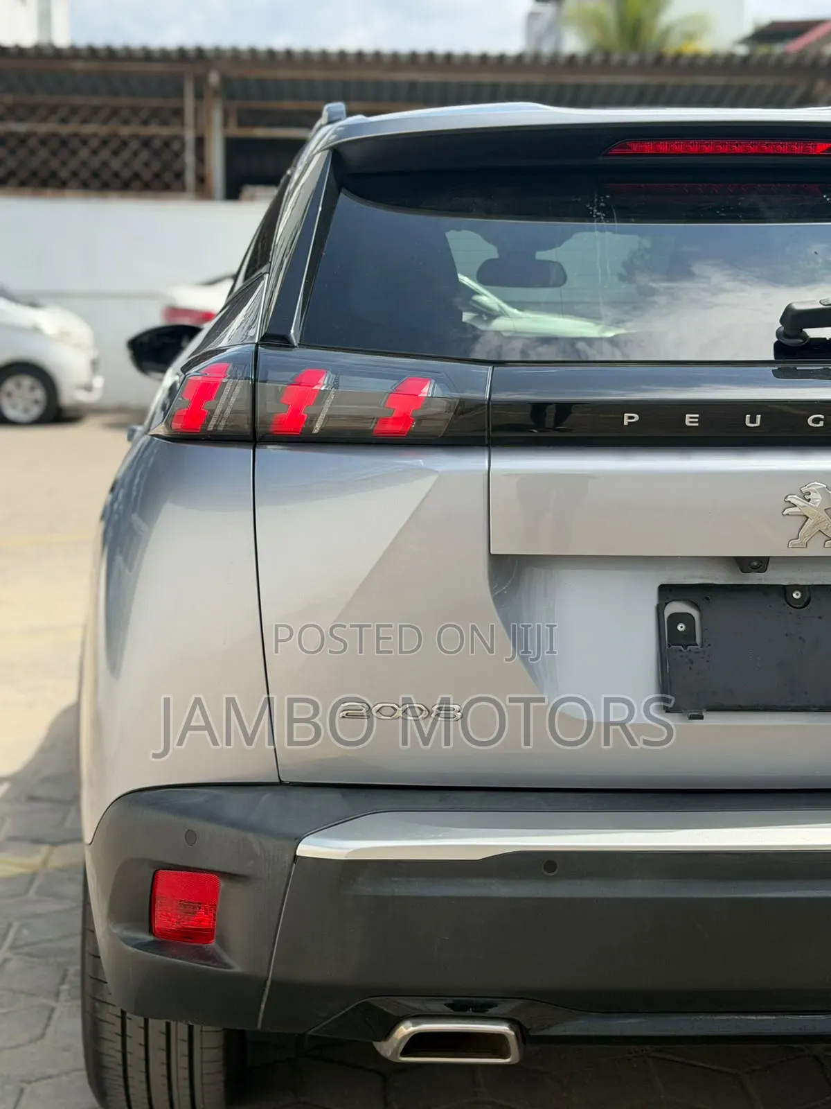 Peugeot 2008 1.2 PureTech (130 Hp) 2021 Gray