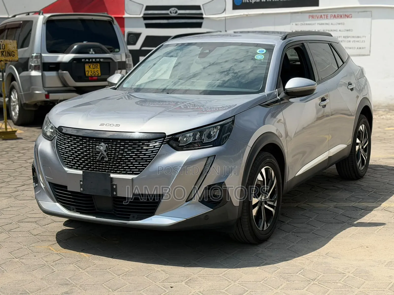 Peugeot 2008 1.2 PureTech (130 Hp) 2021 Gray