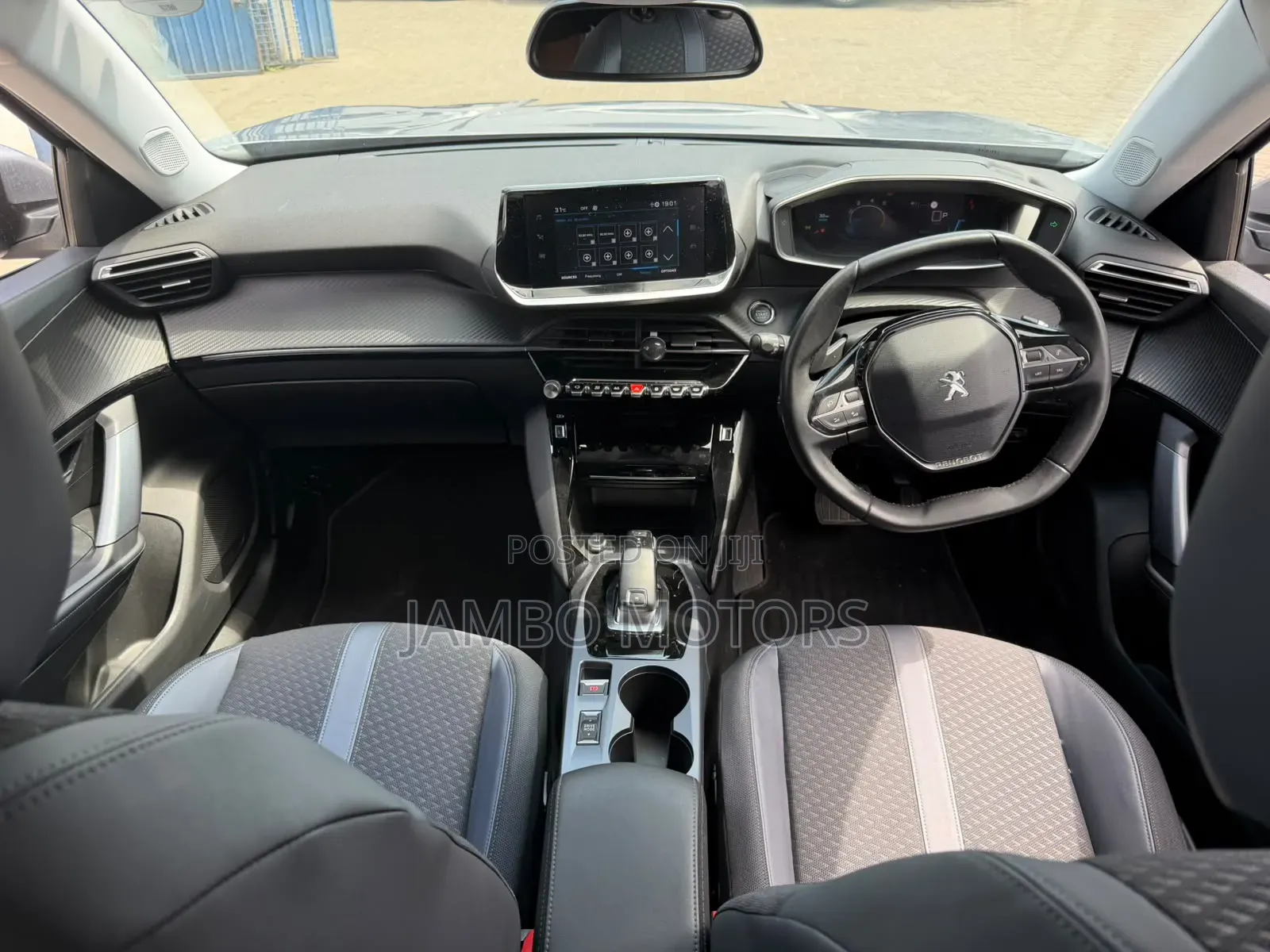 Peugeot 2008 1.2 PureTech (130 Hp) 2021 Gray