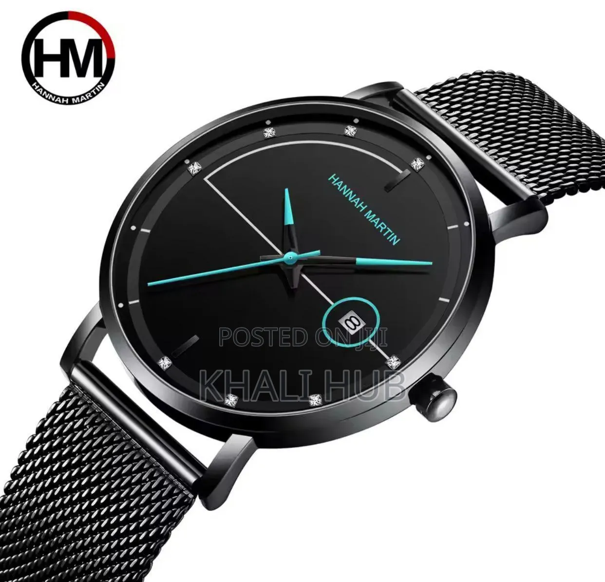 Hannah Martins With Self Adjustable Gents Watch 10101