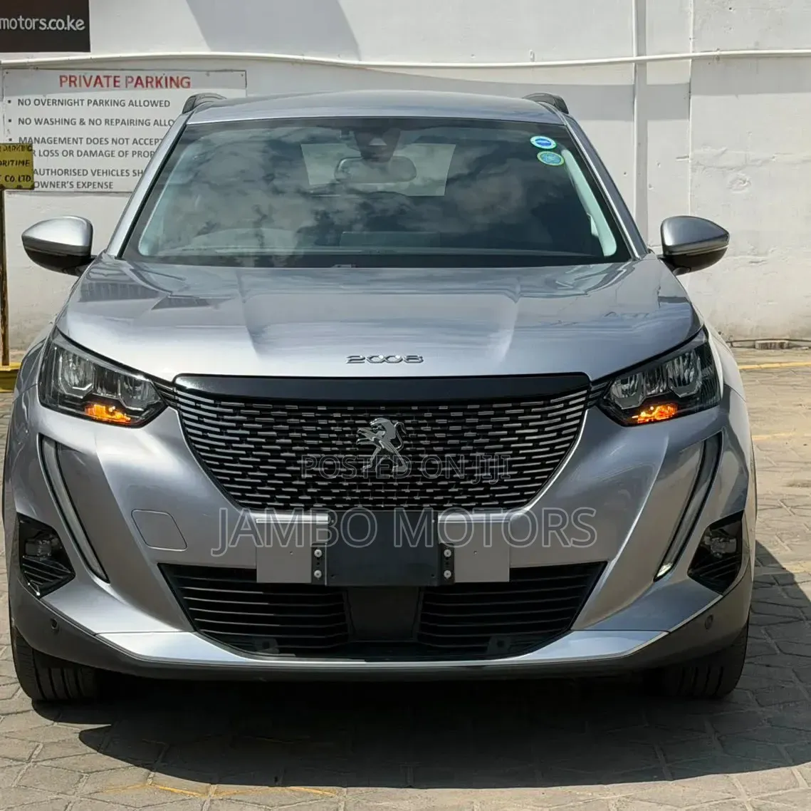 Peugeot 2008 1.2 PureTech (130 Hp) 2021 Gray