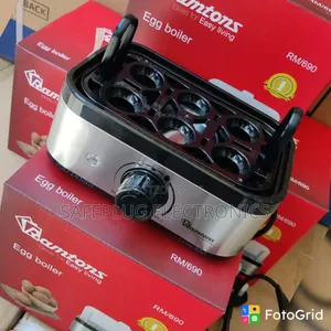 Ramtons RM690 Electric Egg Cooker – Quick Egg Boiling Machine