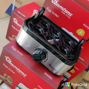 Ramtons RM690 Electric Egg Cooker – Quick Egg Boiling Machine