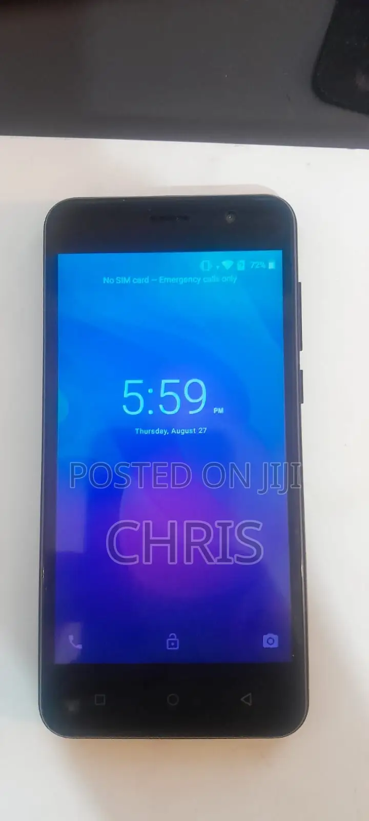 Neon Ray 8 GB Black