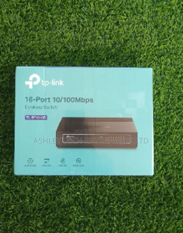 TP-Link 16 Port LAN Desktop Switch