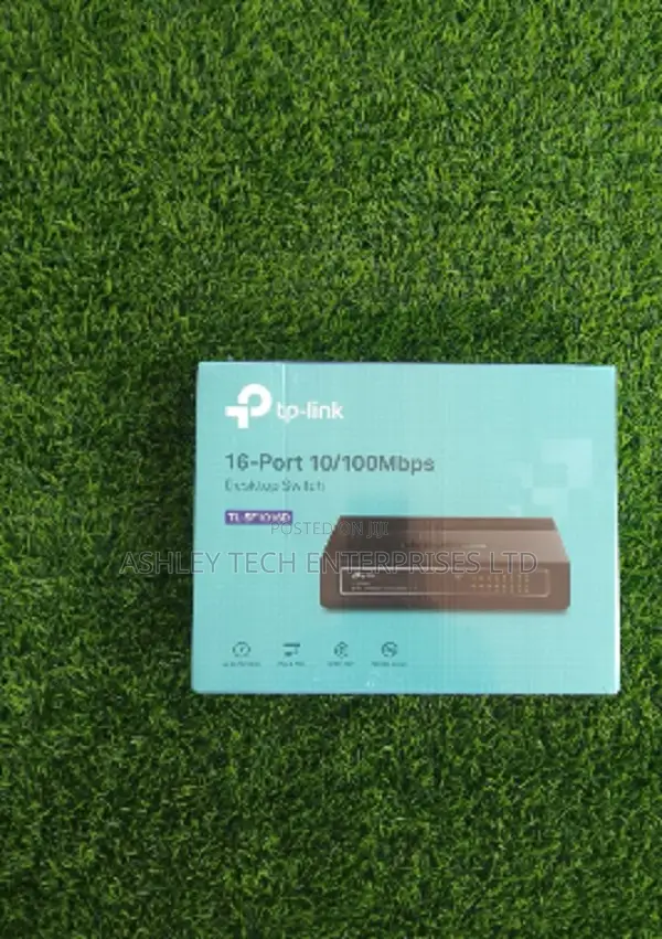 TP-Link 16-Port Gigabit Network Switch