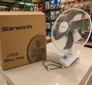 Starworth 16-Inch Wall Mounted Fan