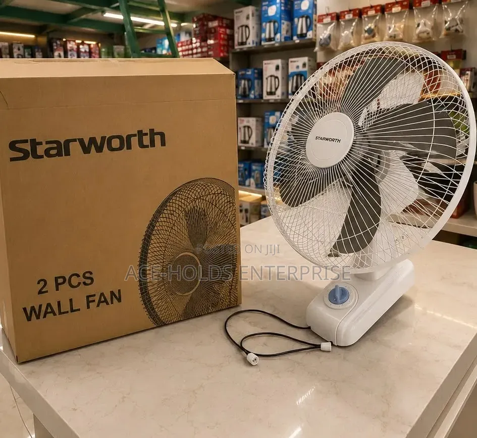 Starworth 16-Inch Wall Mounted Fan