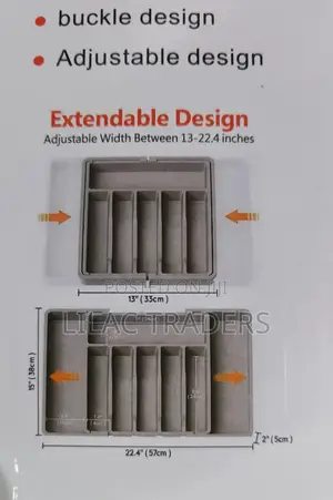 Cutlery Drawer Organiser Pa