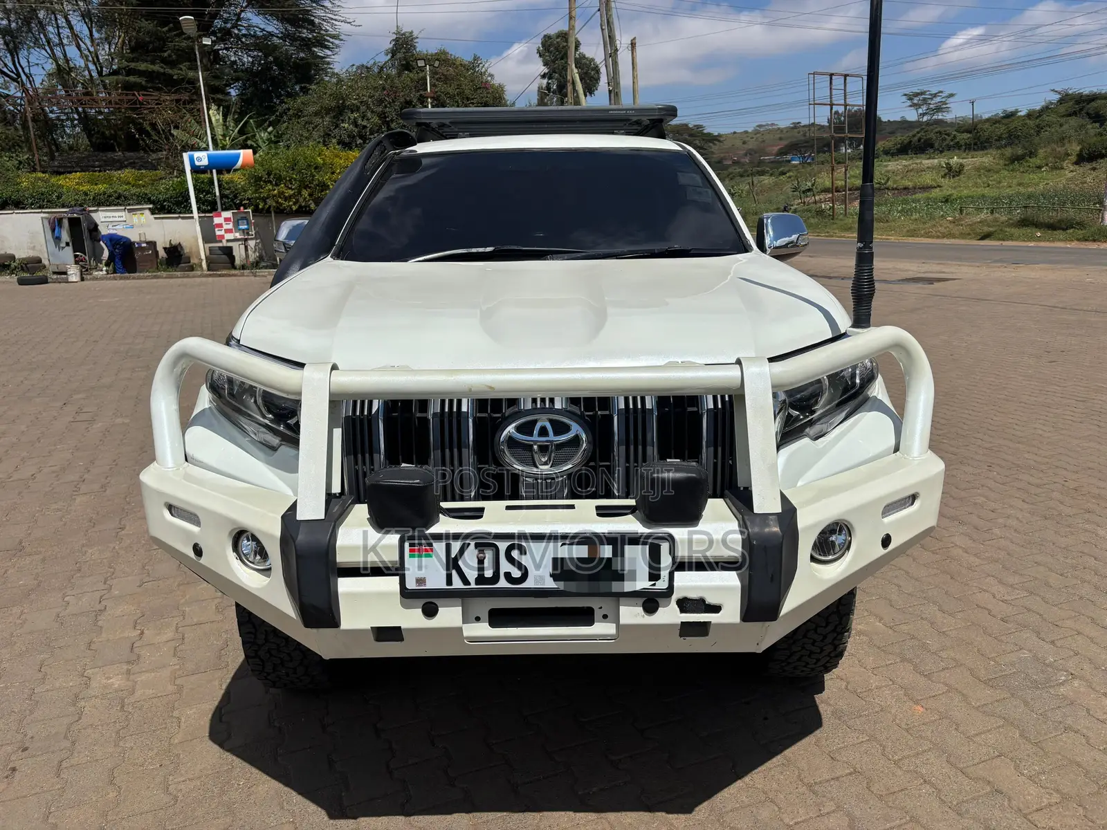 Toyota Land Cruiser Prado 2.7 VVT-i 2014 Pearl