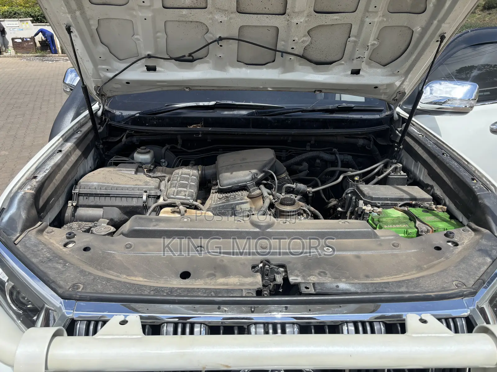 Toyota Land Cruiser Prado 2.7 VVT-i 2014 Pearl