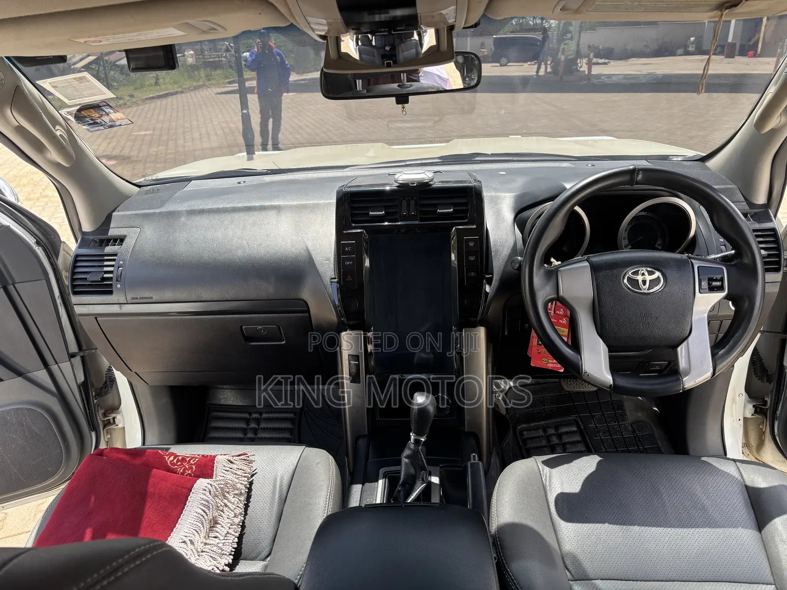 Toyota Land Cruiser Prado 2.7 VVT-i 2014 Pearl
