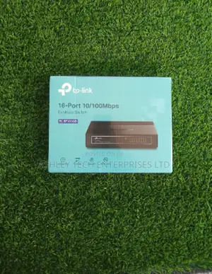 TP-Link 16 Port Unmanaged Switch~