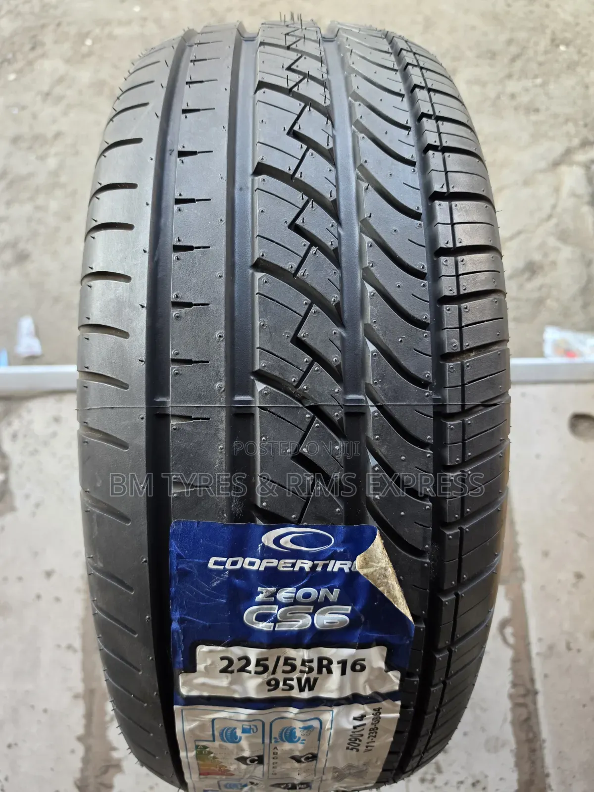 225 /55 R16 Cooper Tires