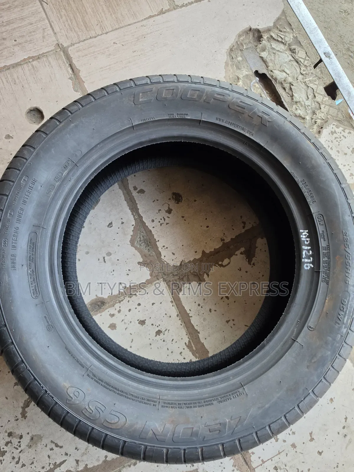 225 /55 R16 Cooper Tires