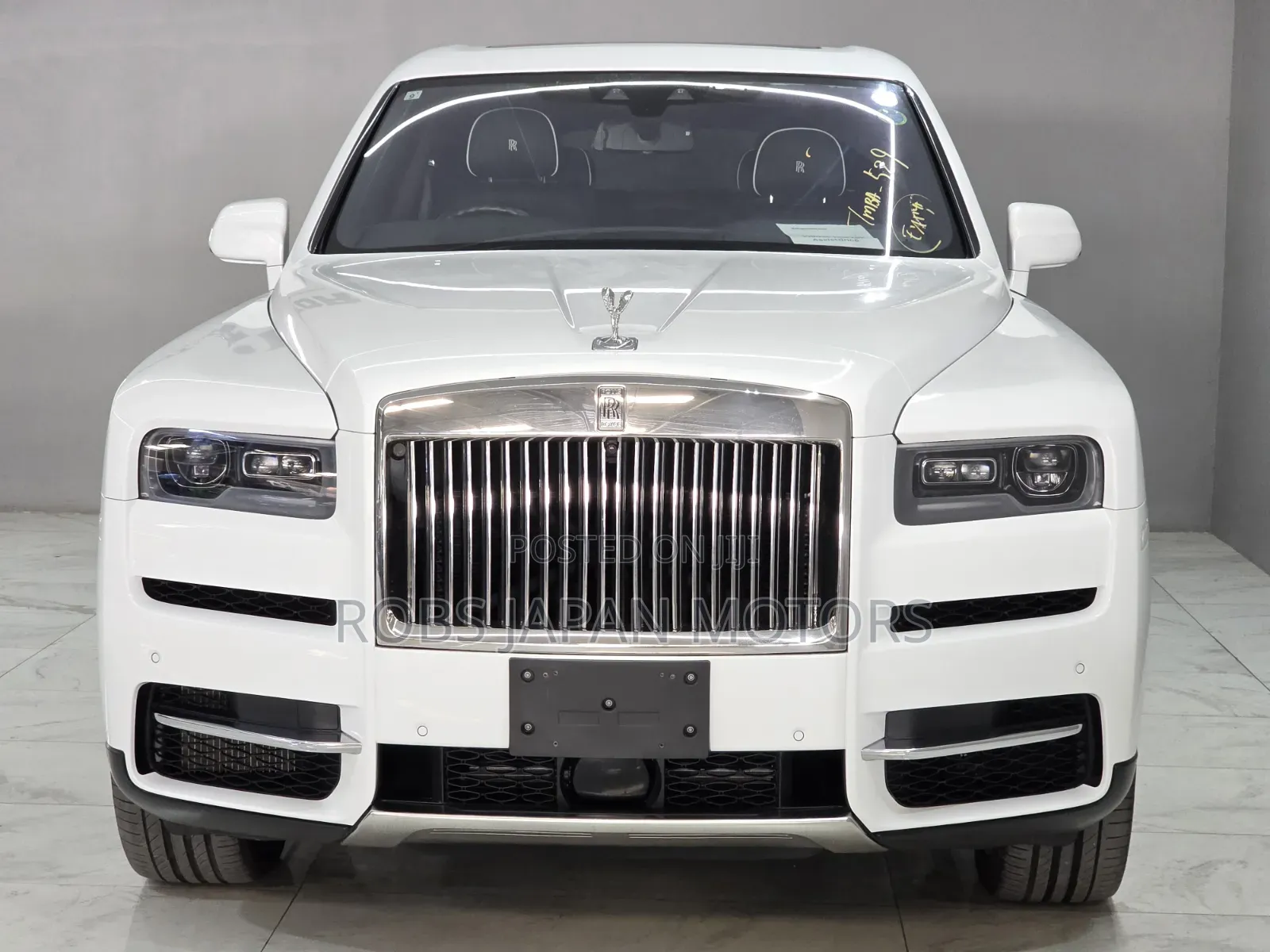 Rolls-Royce Cullinan Base 2019 White