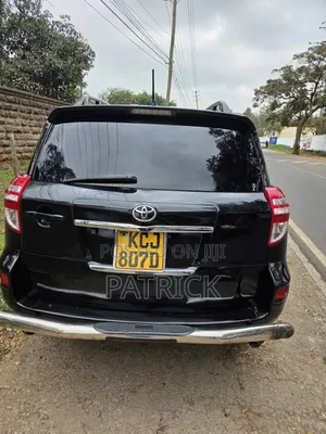 Toyota RAV4 2009 Black
