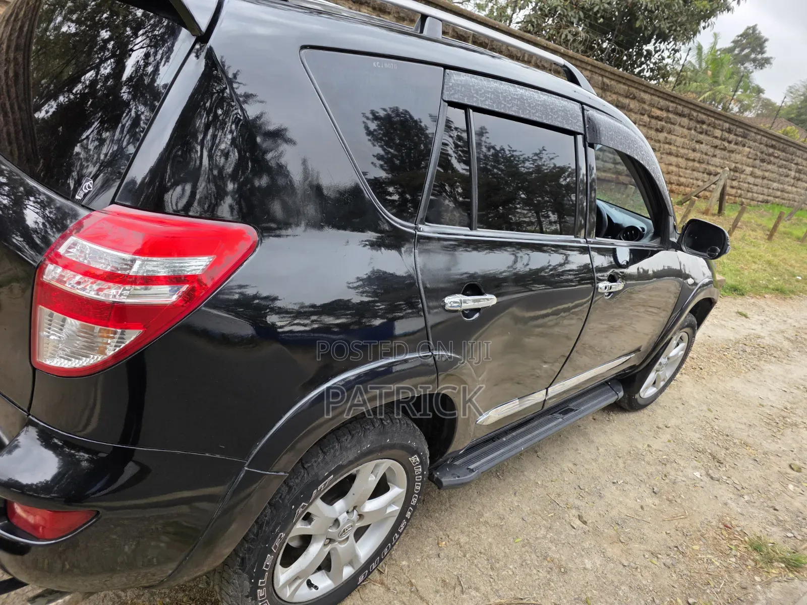 Toyota RAV4 2009 Black