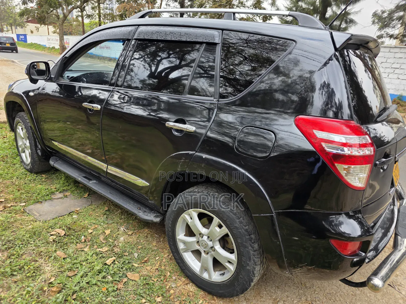 Toyota RAV4 2009 Black