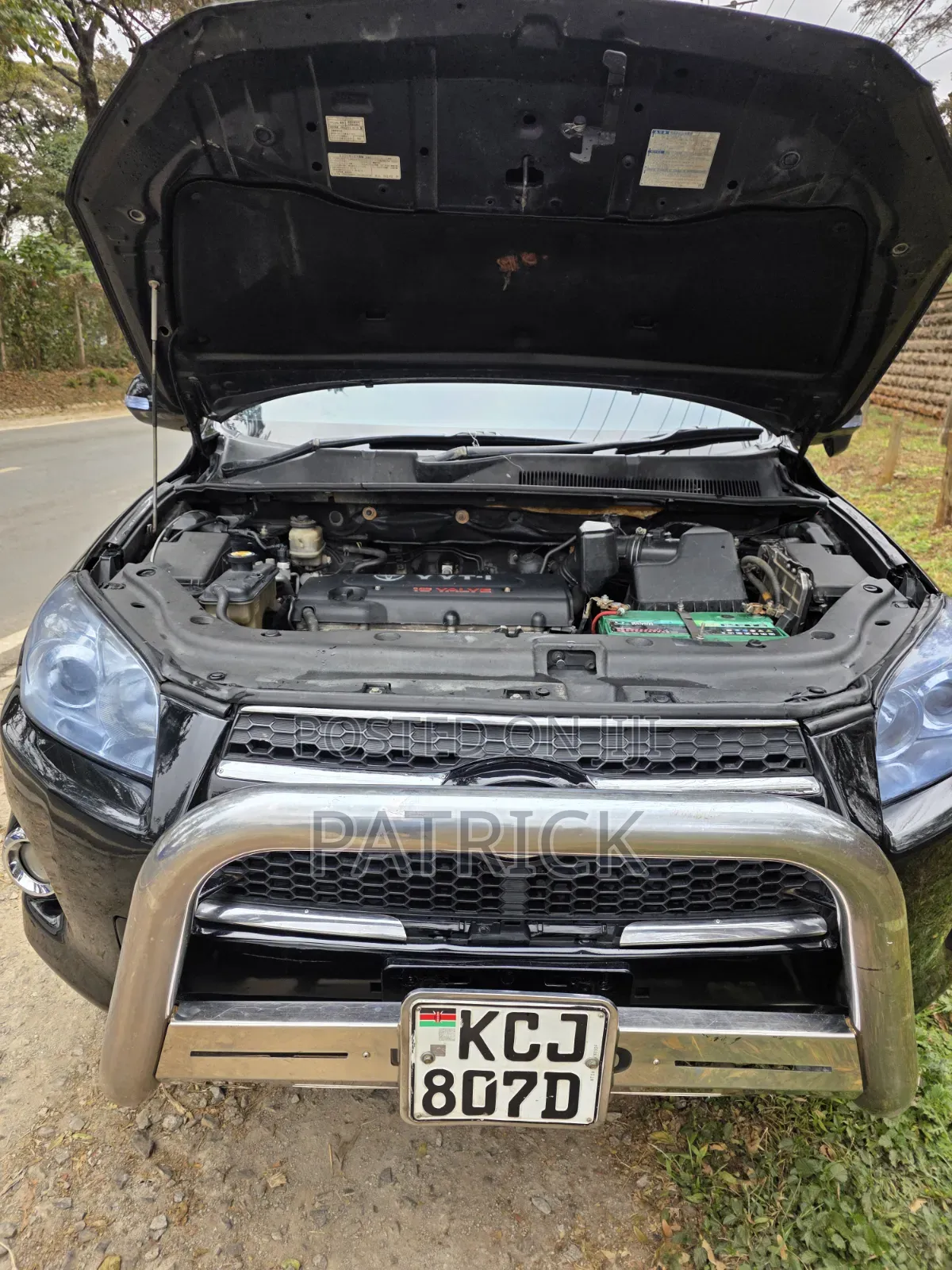 Toyota RAV4 2009 Black