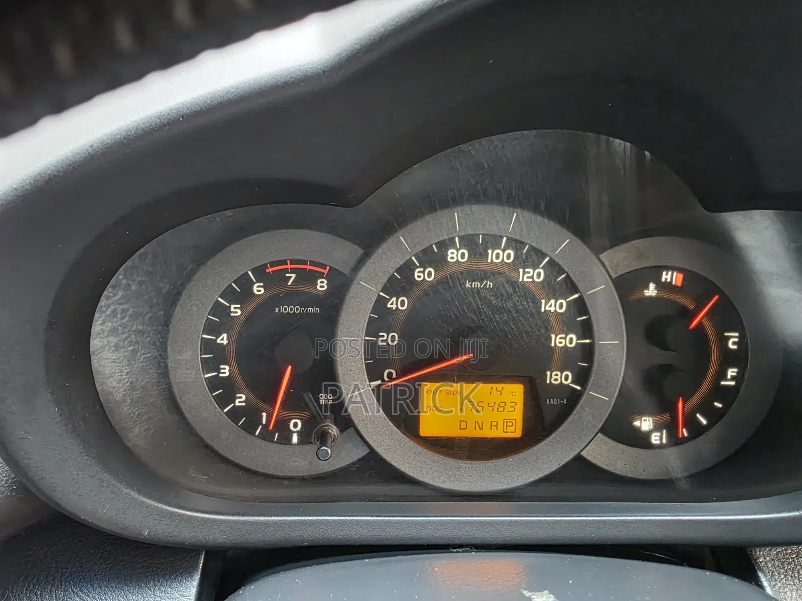 Toyota RAV4 2009 Black