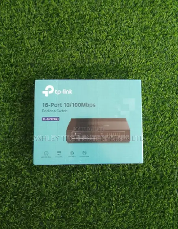 16 Port TP-Link LAN Switch for Networking~