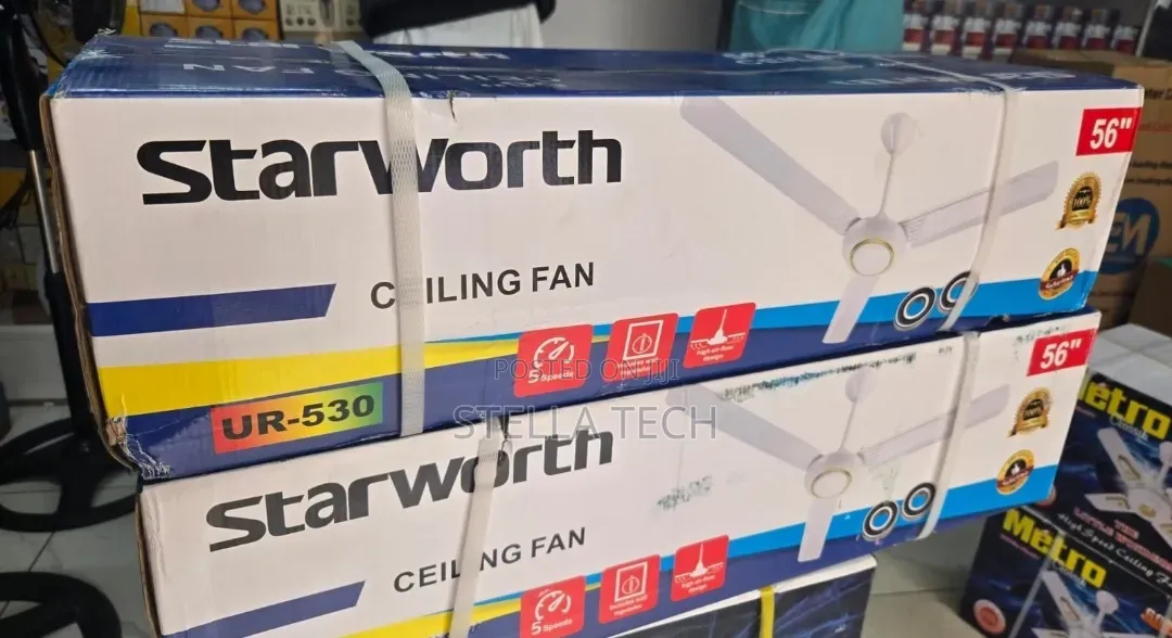 Starworth Ceiling Fan 56 Inches