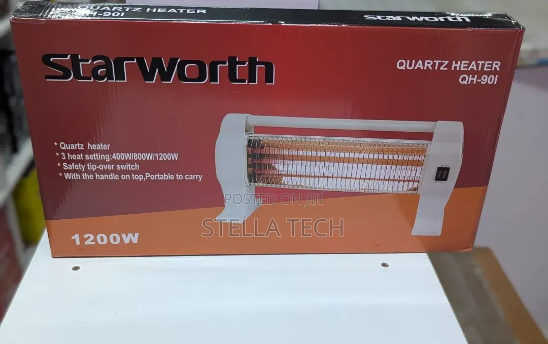 3 Setting Quartz Starworth  Heater