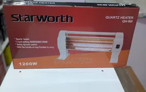 3 Setting Quartz Starworth  Heater