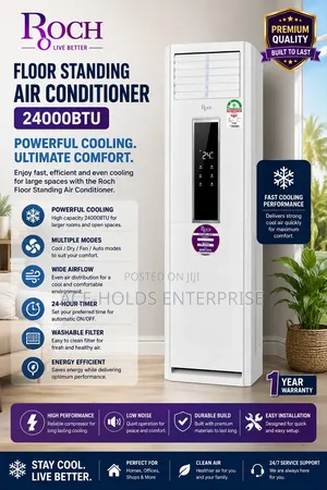 24000 BTU Roch Cabinet/ Tower Floor Standing Air Conditioner
