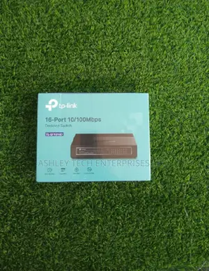 TP-Link 16 Port Desktop Ethernet Switch~`
