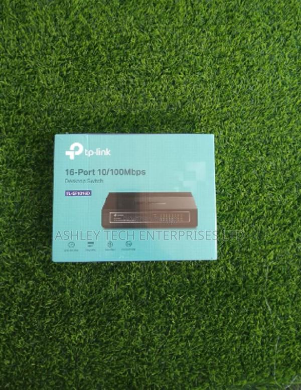 TP-Link 16 Port Desktop Ethernet Switch~`