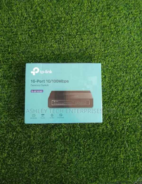 TP-Link 16 Port Desktop Ethernet Switch~`
