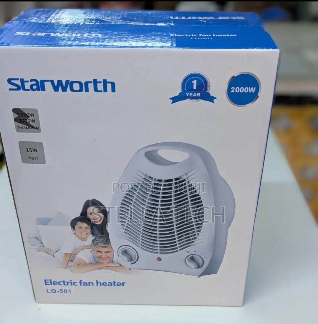 Starworth Fan Heater