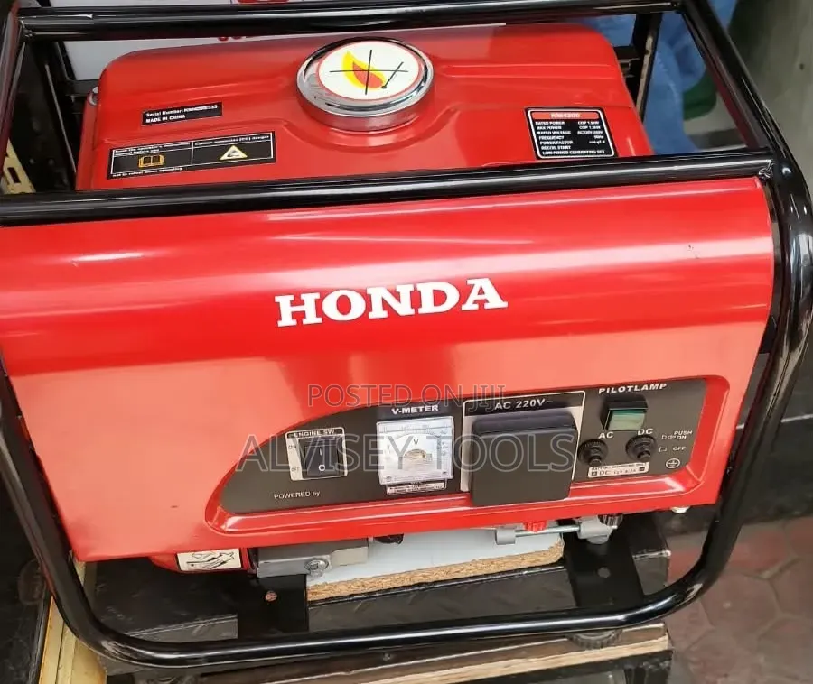 Honda Generator 3.5kva/ Honda Gasoline Generator