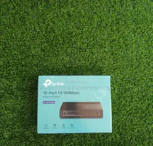 16 Port Gigabit TP-Link Network Switch``