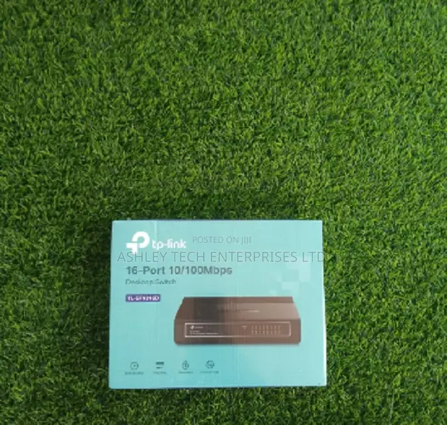 16 Port Gigabit TP-Link Network Switch``