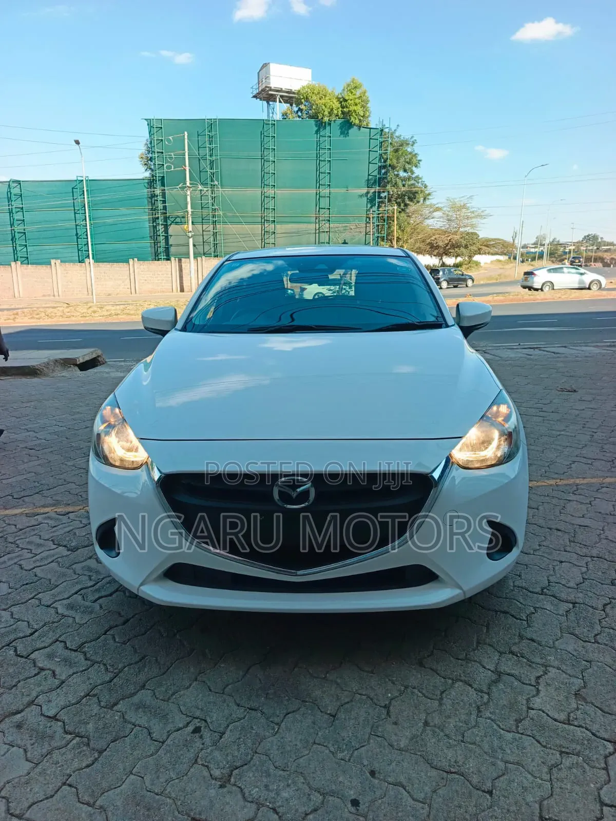 Toyota Vitz 2019 White