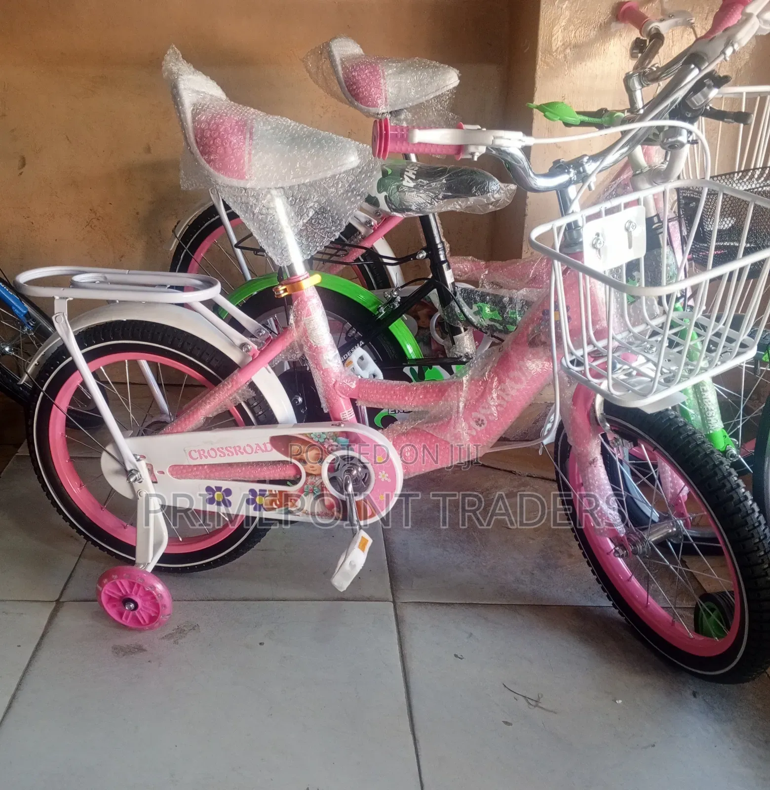 Bike,Crossroad 16-Inch Pink Kids Bike – Perfect for Ages 4–7