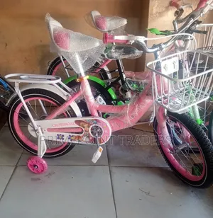 Bike,Crossroad 16-Inch Pink Kids Bike – Perfect for Ages 4–7