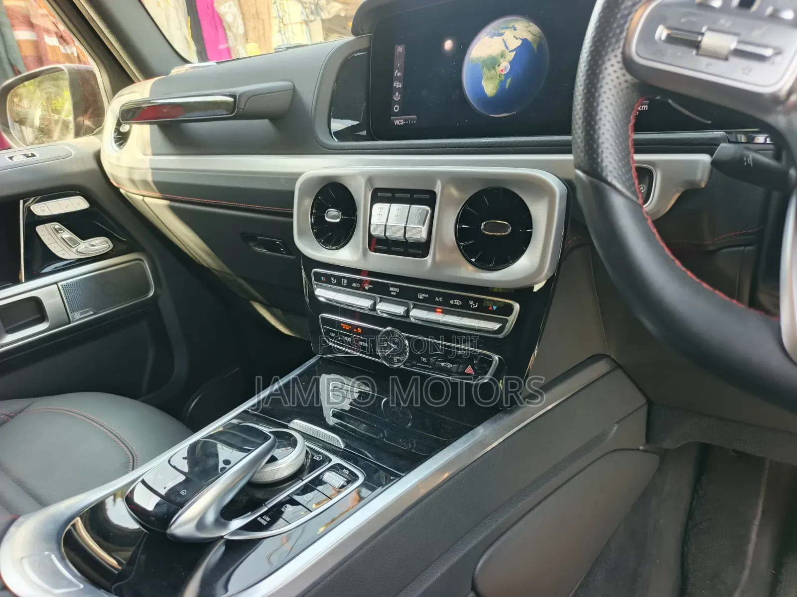 Mercedes-Benz G-Class G 350 d 2022 Brown