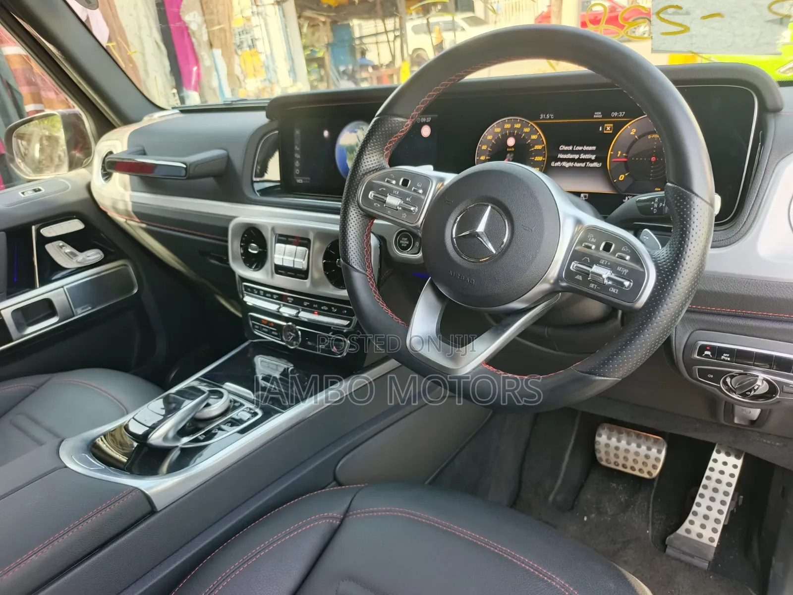 Mercedes-Benz G-Class G 350 d 2022 Brown