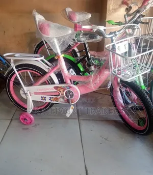 Pink Bike,Crossroad 16-Inch Girls’ Bicycle – Pink & Stylish