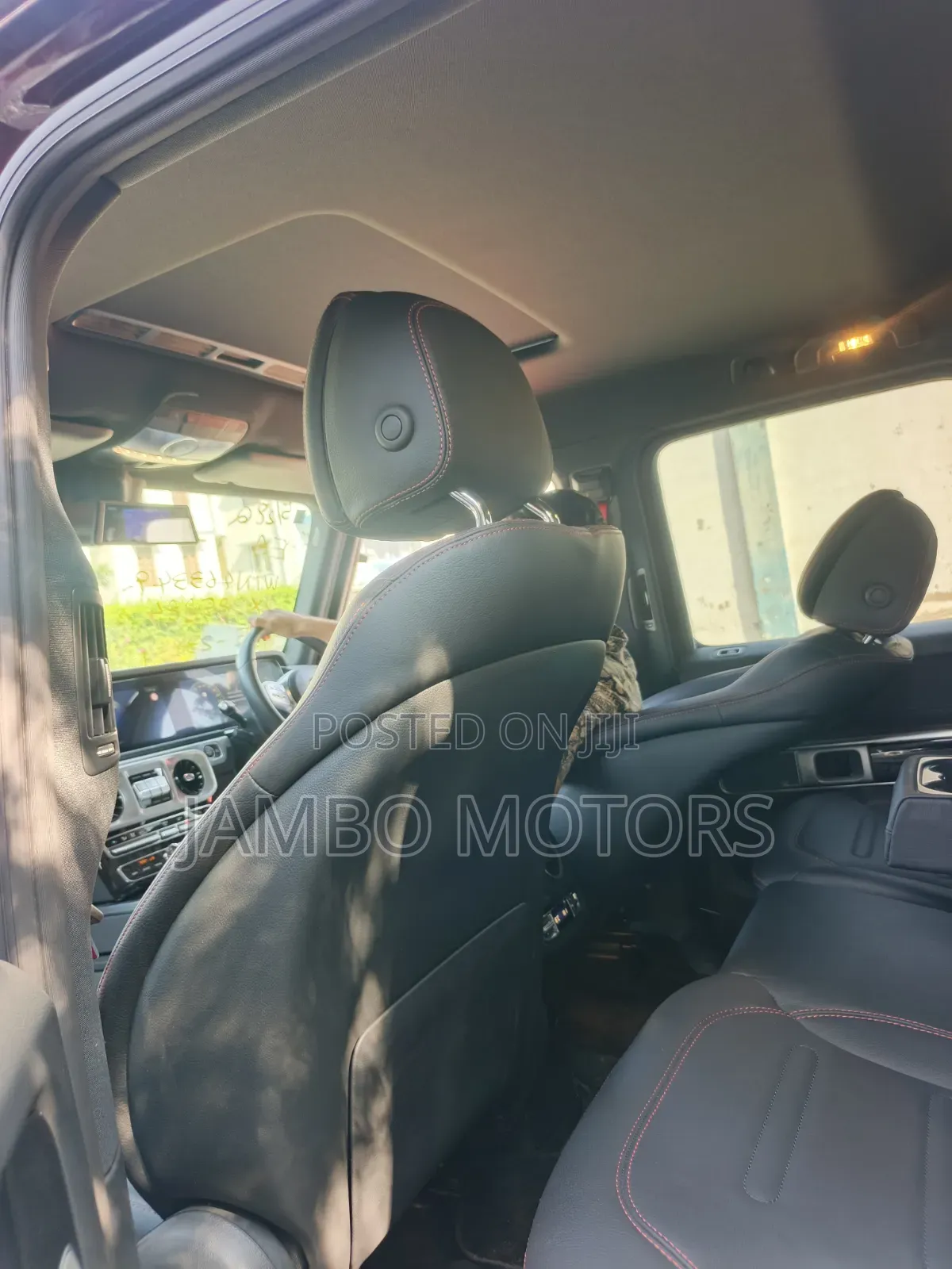 Mercedes-Benz G-Class G 350 d 2022 Brown