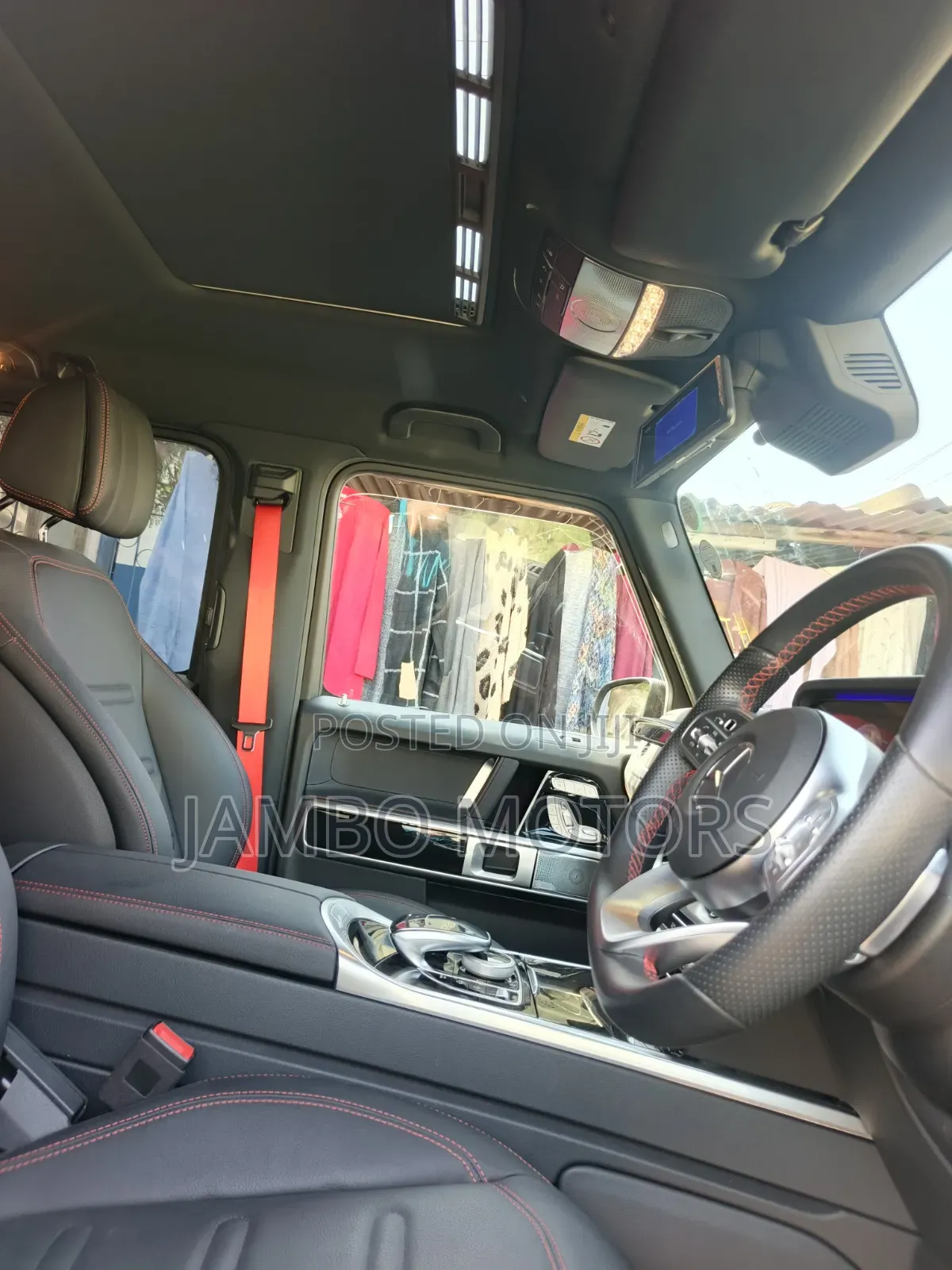 Mercedes-Benz G-Class G 350 d 2022 Brown